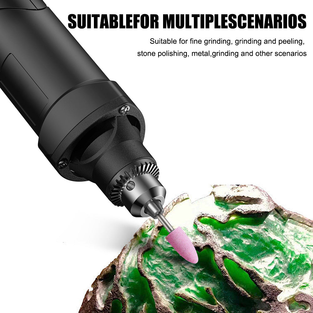 12Pcs grinding head electric grinder accessories, group set, electric grinding head cutting and polishing combination grinding wheel grinding head