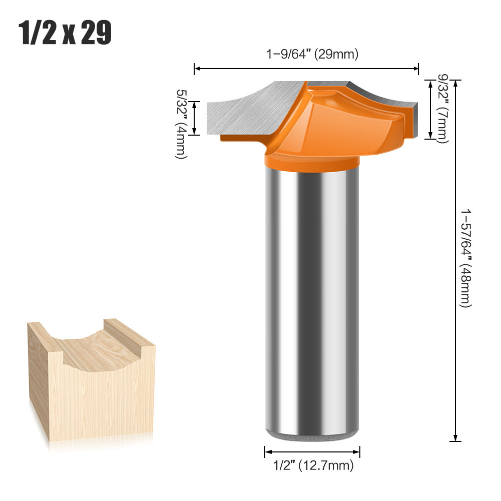 Cabinet door knife, thin door knife, pattern knife, cutting knife, trimming edge, woodworking engraving machine, integrated knife, bottom cleaning milling cutter