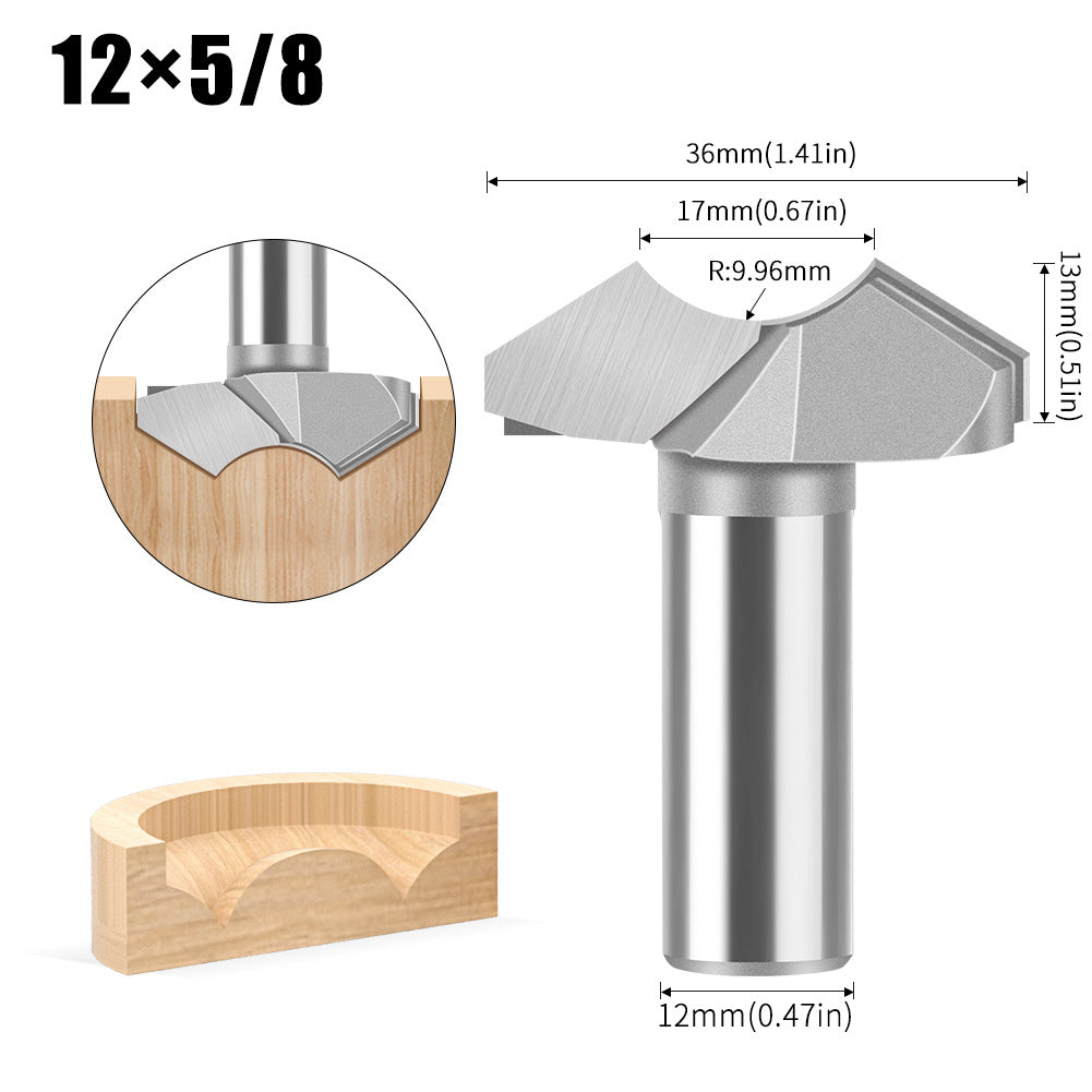 Yuanbao Bead Knife Buddha Bead Knife Round Bead Knife Woodworking Carving Knife, Woodworking Knife, Milling Cutter, Wood Milling Cutter, Base Knife