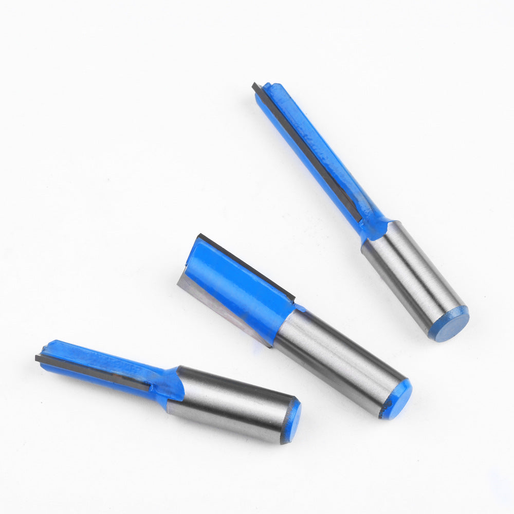 Extended bottom cleaning cutter diameter 10,16 trimming cutter woodworking milling cutter bakelite milling cutter keyhole opening straight knife engraving machine