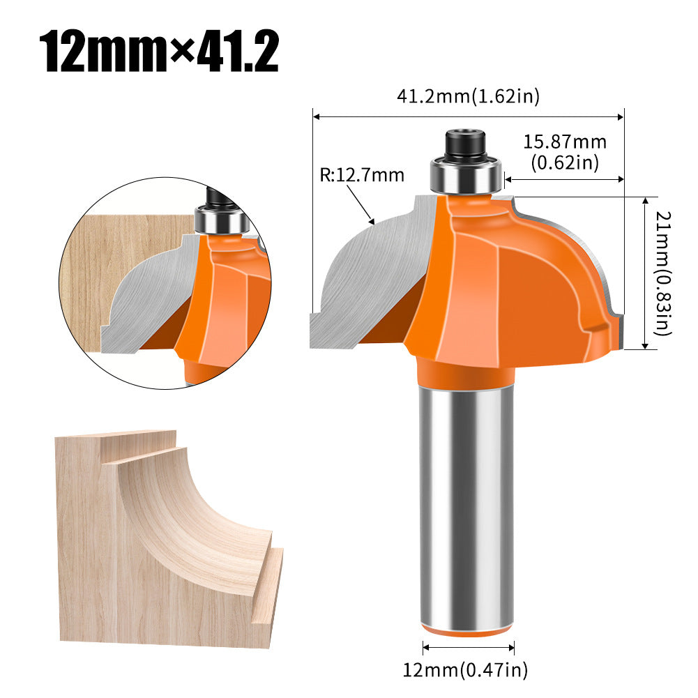 1/4 handle 1/2 handle line knife convex sensitive child line knife classical table edge knife European kitchen knife woodworking milling cutter engraving knife