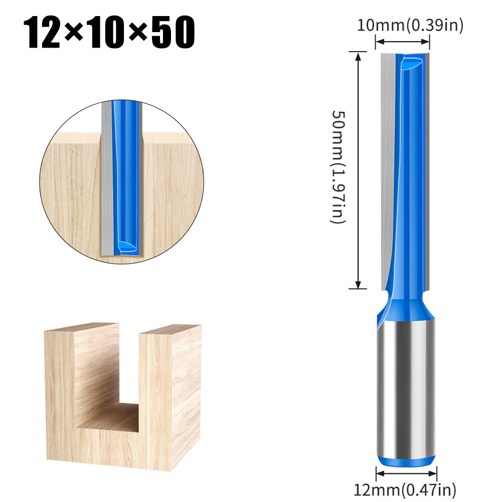 Extended bottom cleaning cutter diameter 10,16 trimming cutter woodworking milling cutter bakelite milling cutter keyhole opening straight knife engraving machine