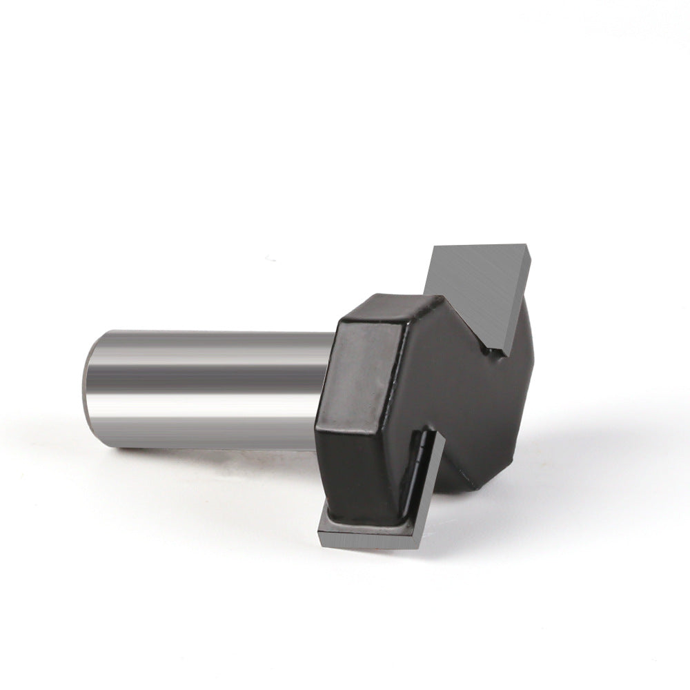 Tungsten steel T-milling cutter 11mm slot width Alloy T-slot cutter Welding T-slot milling cutter Wood board Planar machining Hardening