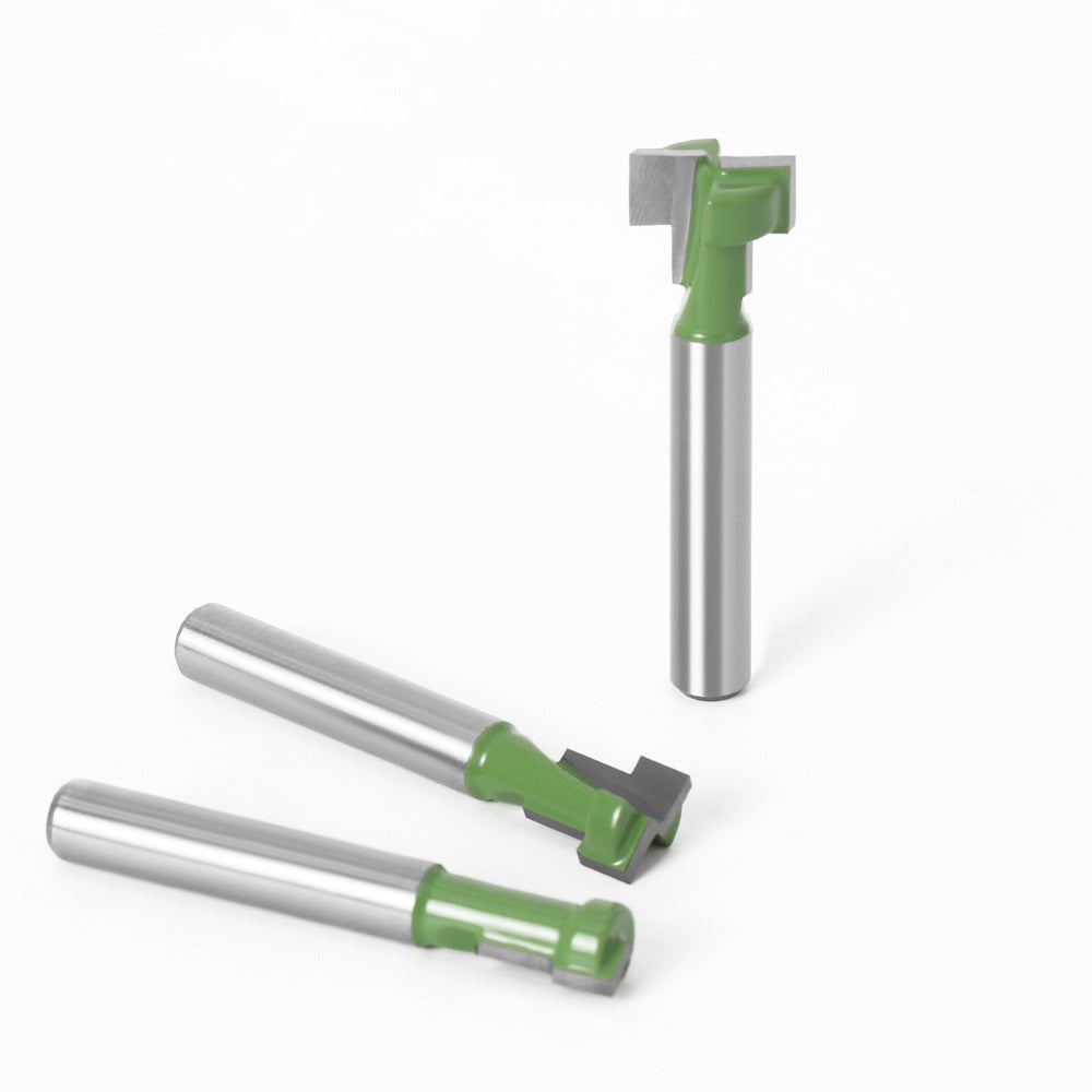 6.35 handle 6mm 1/4 keyhole knife, keyhole knife, photo frame hanging hole gong knife, trimming machine, woodworking milling cutter