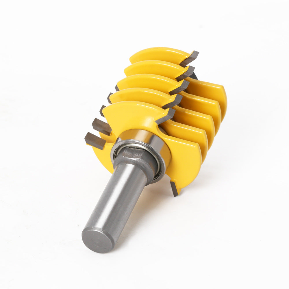 High-grade full split finger joint knife, splicing knife, splicing knife, woodworking milling cutter, gong cutter, engraving machine, milling cutter, floor cutter