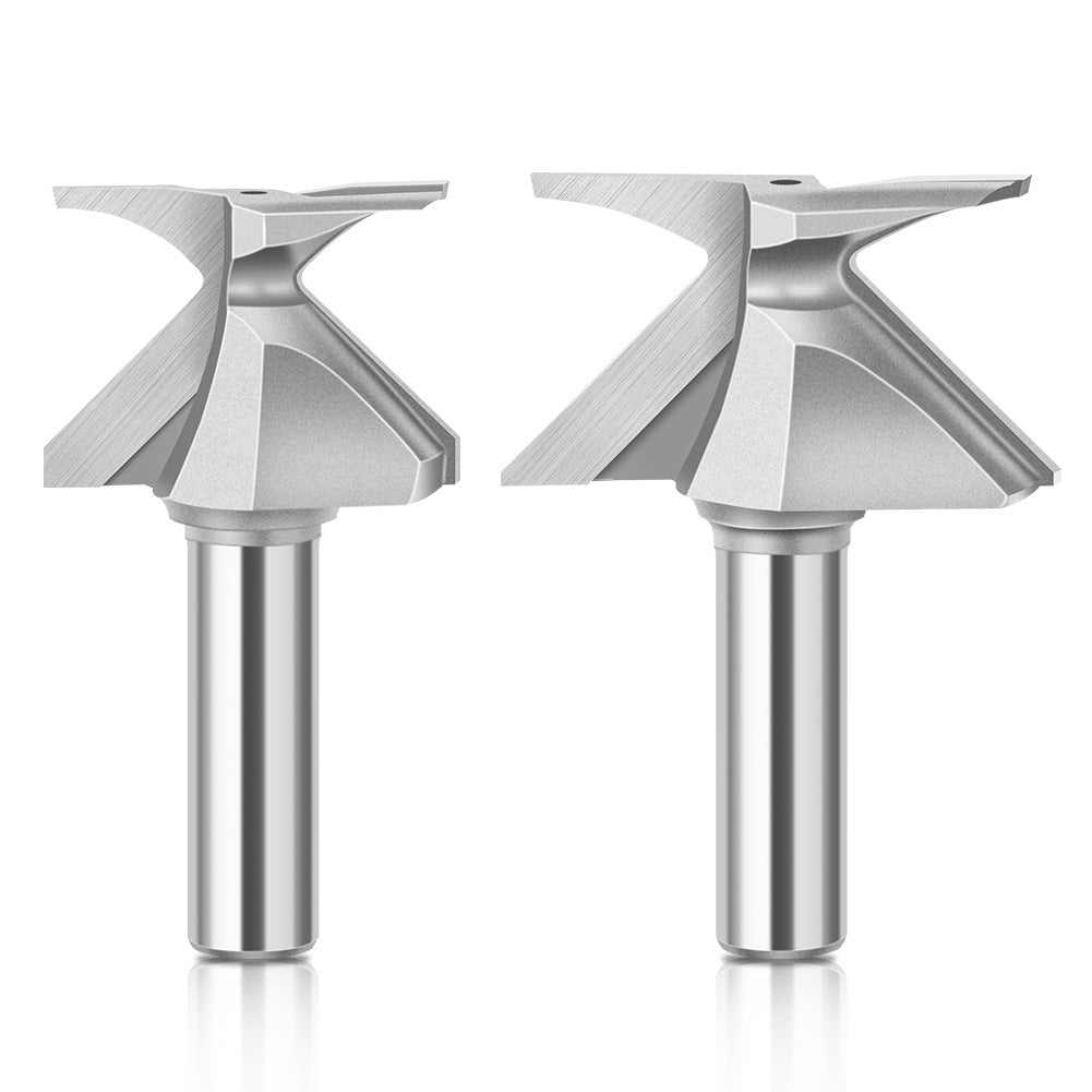 Arc bending integrated knife forming tool R18R30 wooden door and wall cabinet arc bending knife filling-free softening process