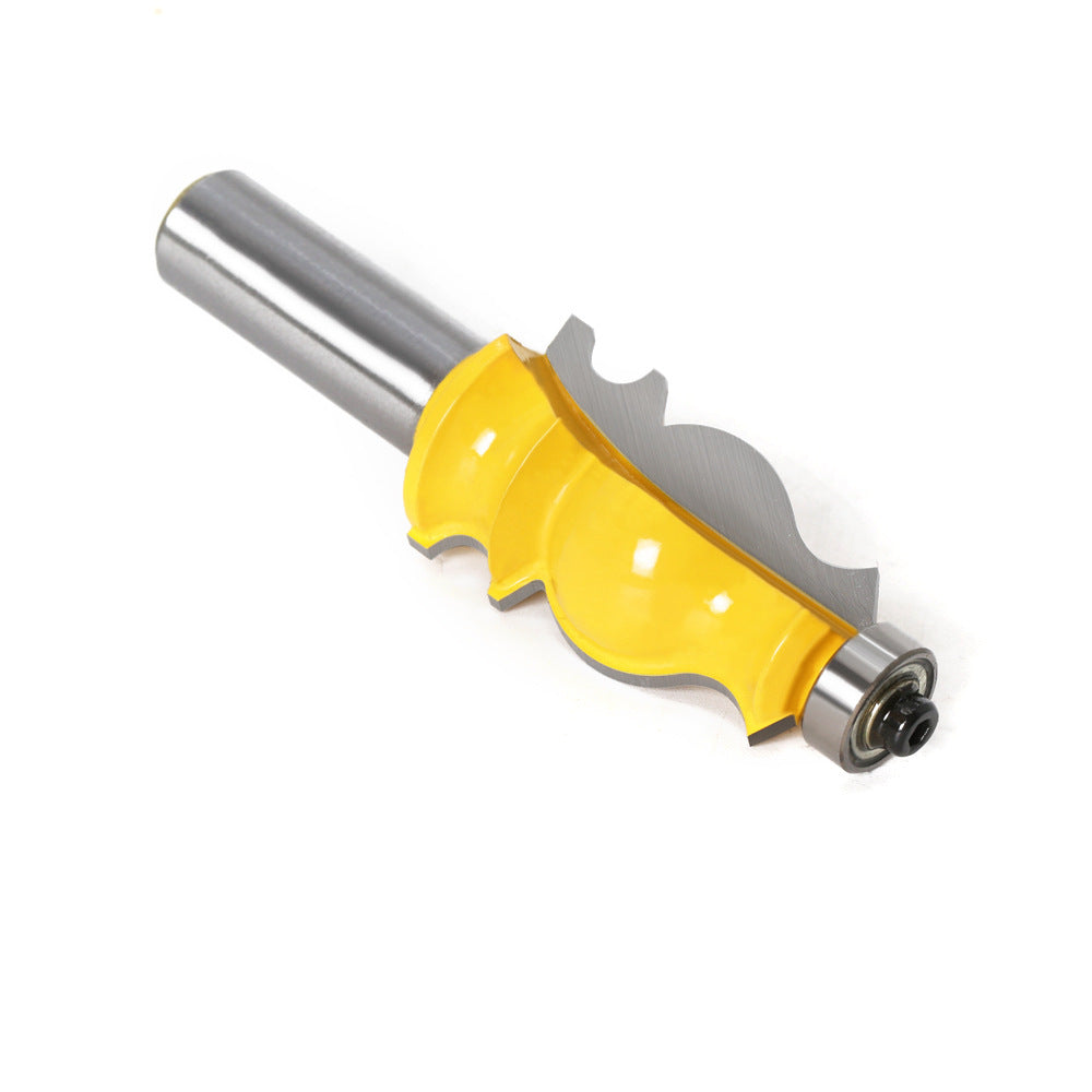 1/2 handle fishtail armrest knife line knife, woodworking trimming knife, woodworking milling knife, carving knife, line knife