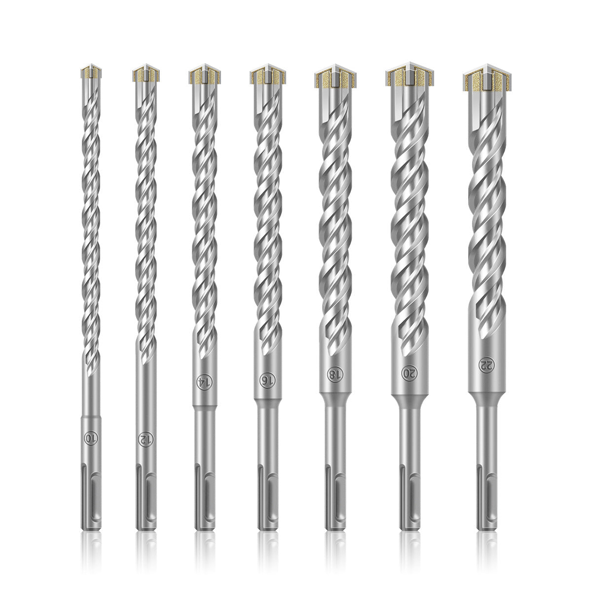 Cross Drill Bit Alloy Electric Hammer Drill Concrete Through Wall Hole Impact Drill Bit, Wall Hole Drill, Electric Hammer Drill Bit
