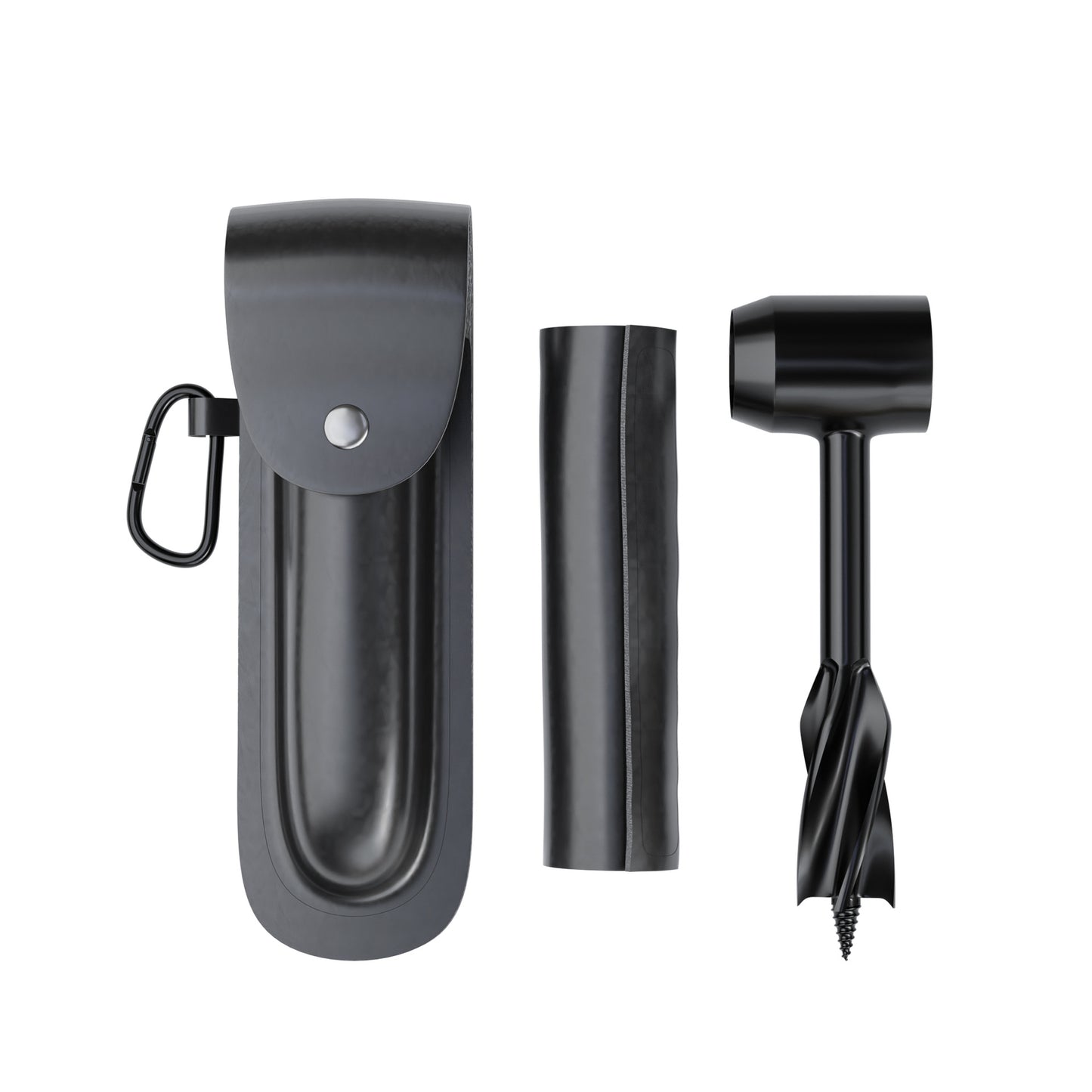 Woodworking manual branch drill, camping firewood and water, outdoor survival manual auger, multi-purpose manual auger