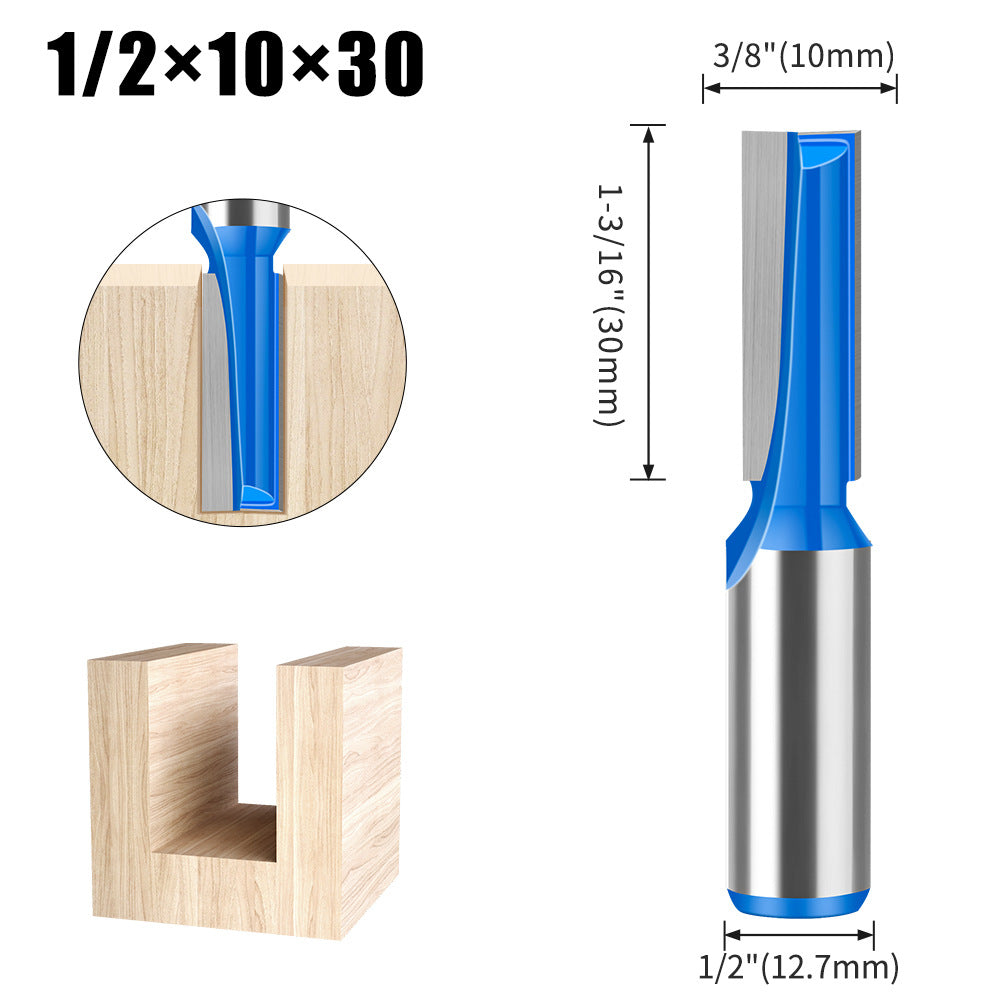 Extended bottom cleaning cutter diameter 10,16 trimming cutter woodworking milling cutter bakelite milling cutter keyhole opening straight knife engraving machine