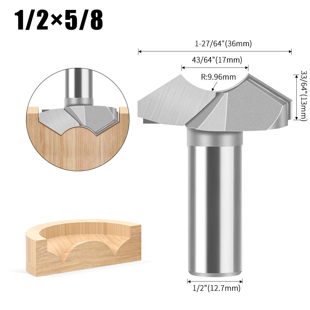 Yuanbao Bead Knife Buddha Bead Knife Round Bead Knife Woodworking Carving Knife, Woodworking Knife, Milling Cutter, Wood Milling Cutter, Base Knife
