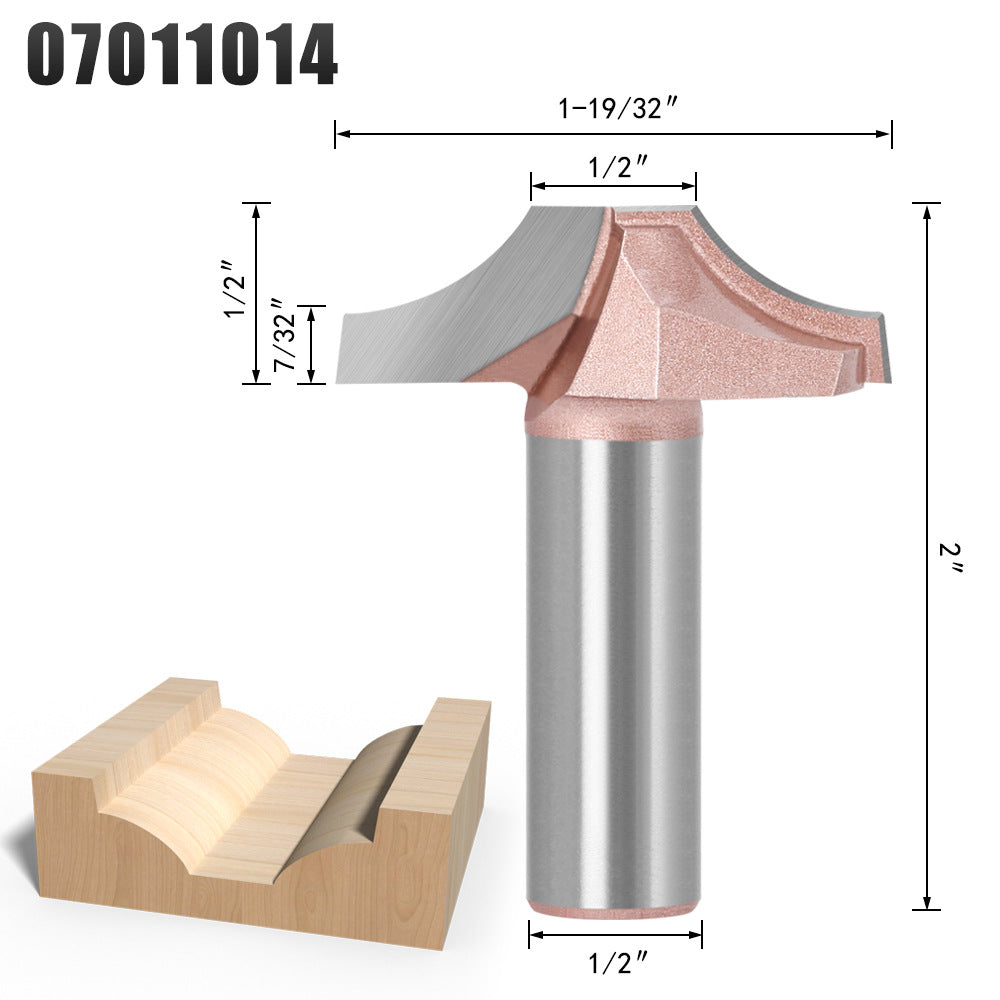 Industrial cabinet door panel knife pattern knife cutting knife trimming edge woodworking engraving machine integrated knife bottom cleaning milling cutter
