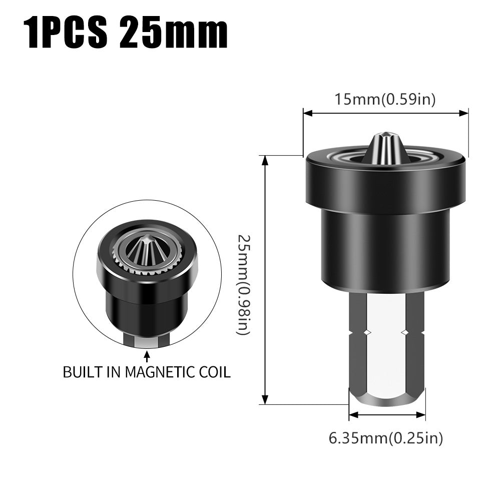 Strong magnetic cross positioning batch head Special batch head for gypsum board Pneumatic batch head Screw positioner Electric sleeve