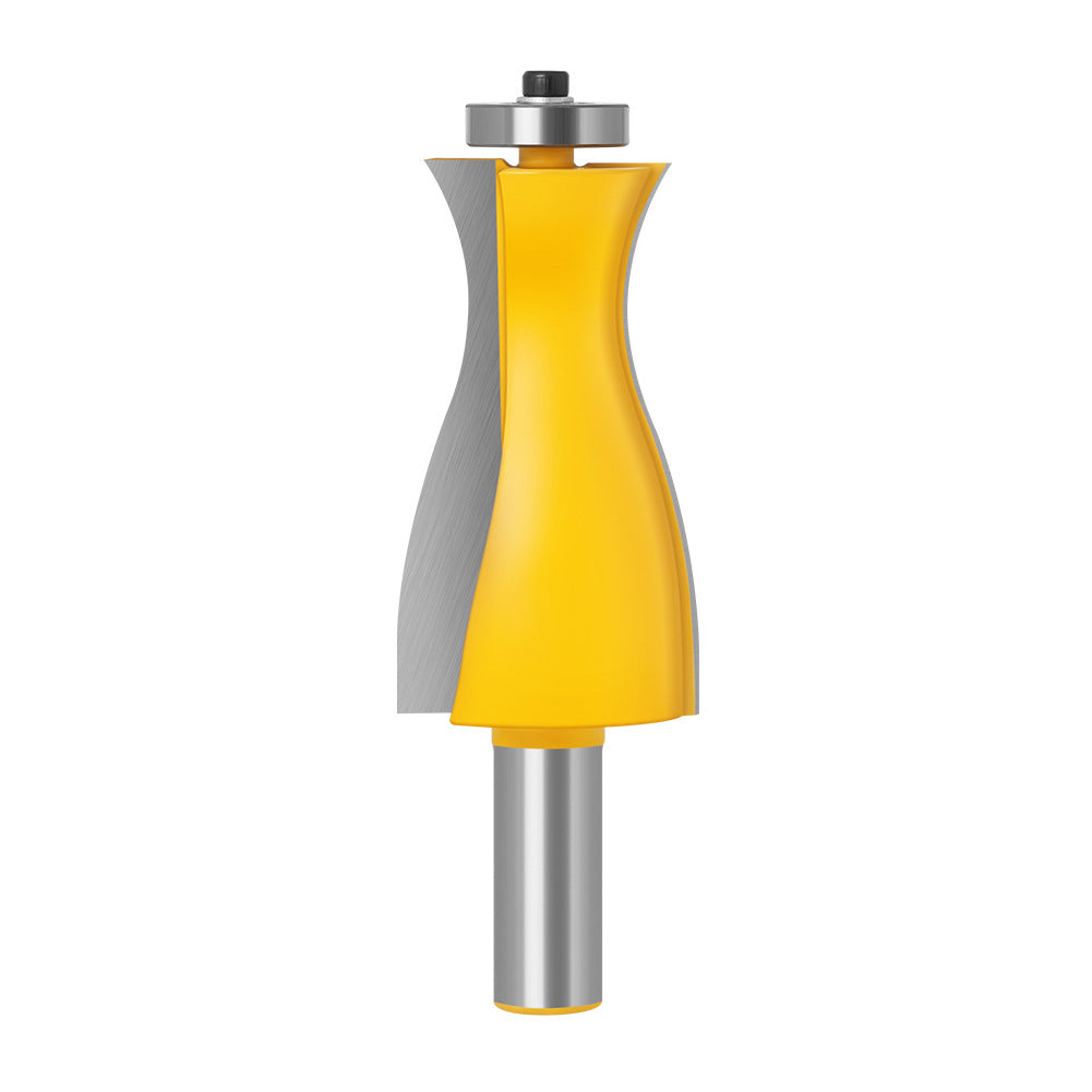 1/2 handle waist slim cabinet foot knife woodworking milling cutter engraving machine trimming knife floor foot line lace door cabinet top line knife