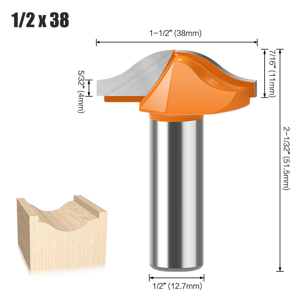 Cabinet door knife, thin door knife, pattern knife, cutting knife, trimming edge, woodworking engraving machine, integrated knife, bottom cleaning milling cutter