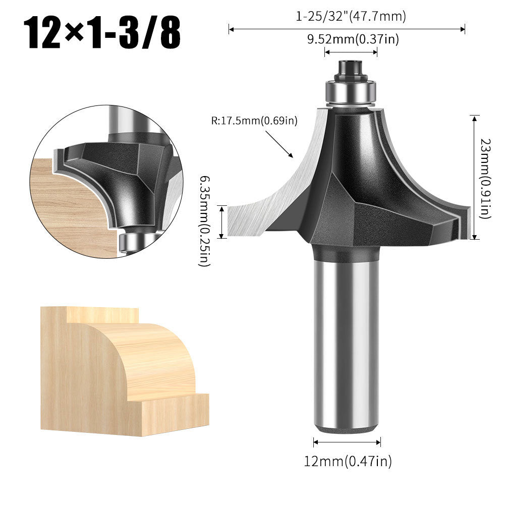 Woodworking Minzai Knife 6 Handles 12 Handles Line Knife Cabinet Door Panel Slotting Edge Trimming Milling Knife Edge Trimming Machine Knife Gong Machine Knife Carving
