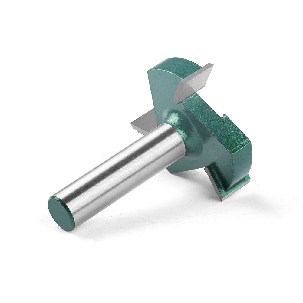 Three-edged T-knife, bottom cleaning knife, slot knife, four-edged slotting knife, woodworking milling cutter, alloy milling cutter, carving knife