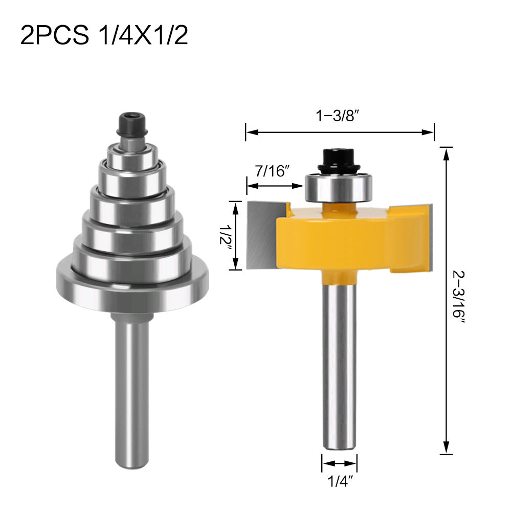 7 sets of tenon knives Adjustable tenon knives 1/4 handle 8 handle 1/2 handle Engraving machine Edge trimming machine Switch to knife head