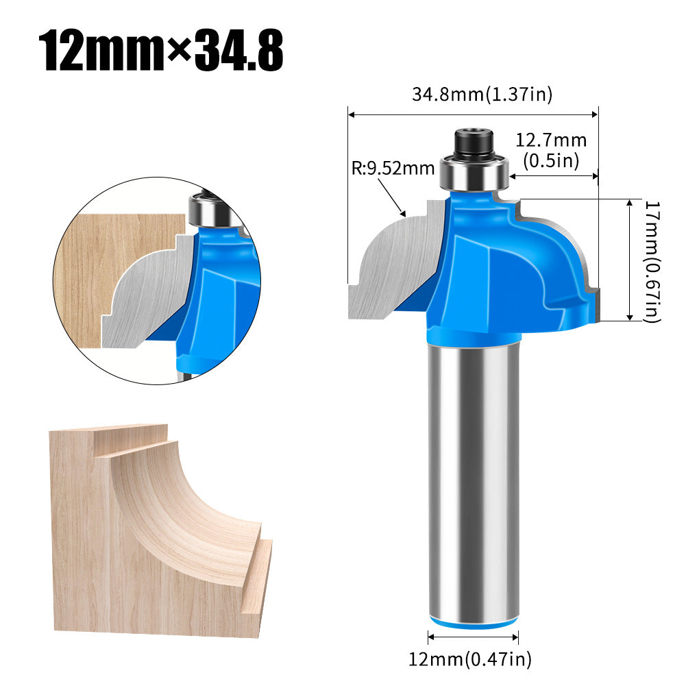 1/4 handle 1/2 handle line knife convex sensitive child line knife classical table edge knife European kitchen knife woodworking milling cutter engraving knife