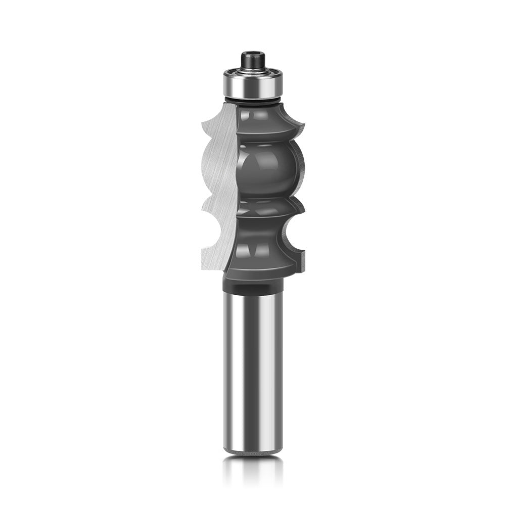 1/2 handle 12 handle double leaf armrest knife double leaf armrest knife engraving machine milling cutter line cutter woodworking milling cutter woodworking knife