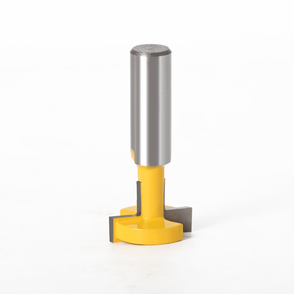 Export high-grade straight edge T-knife T-slot engraving machine woodworking milling cutter woodworking engraving machine tool hook milling