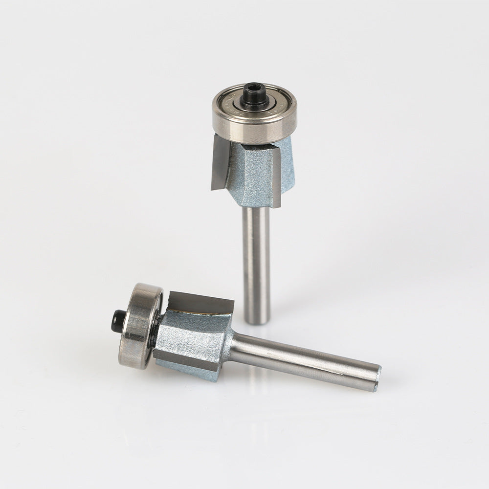 8 degree oblique trimming knife three-blade oblique trimming knife edge banding machine head chamfering knife R angle cutter head