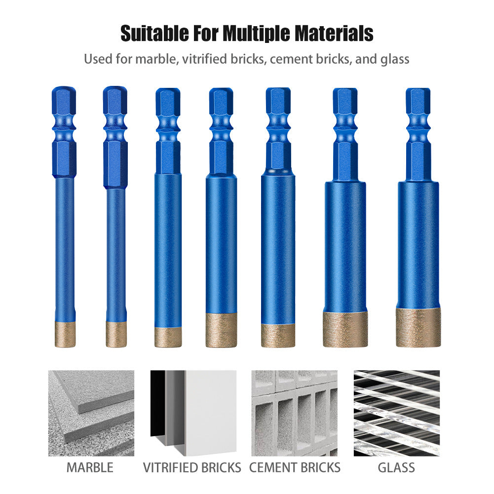 New ceramic tile hole opener, all-ceramic tile drilling, stone dry drilling bit, marble vitrified brick drilling special