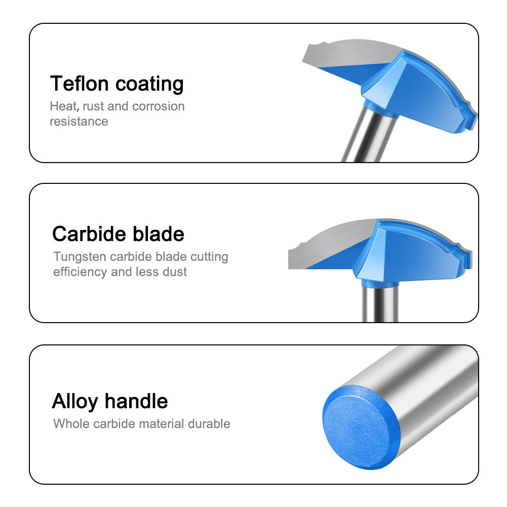 1/2 handle 12 handle pot arc knife line knife cabinet door panel knife flower line knife engraving machine milling cutter cabinet door knife