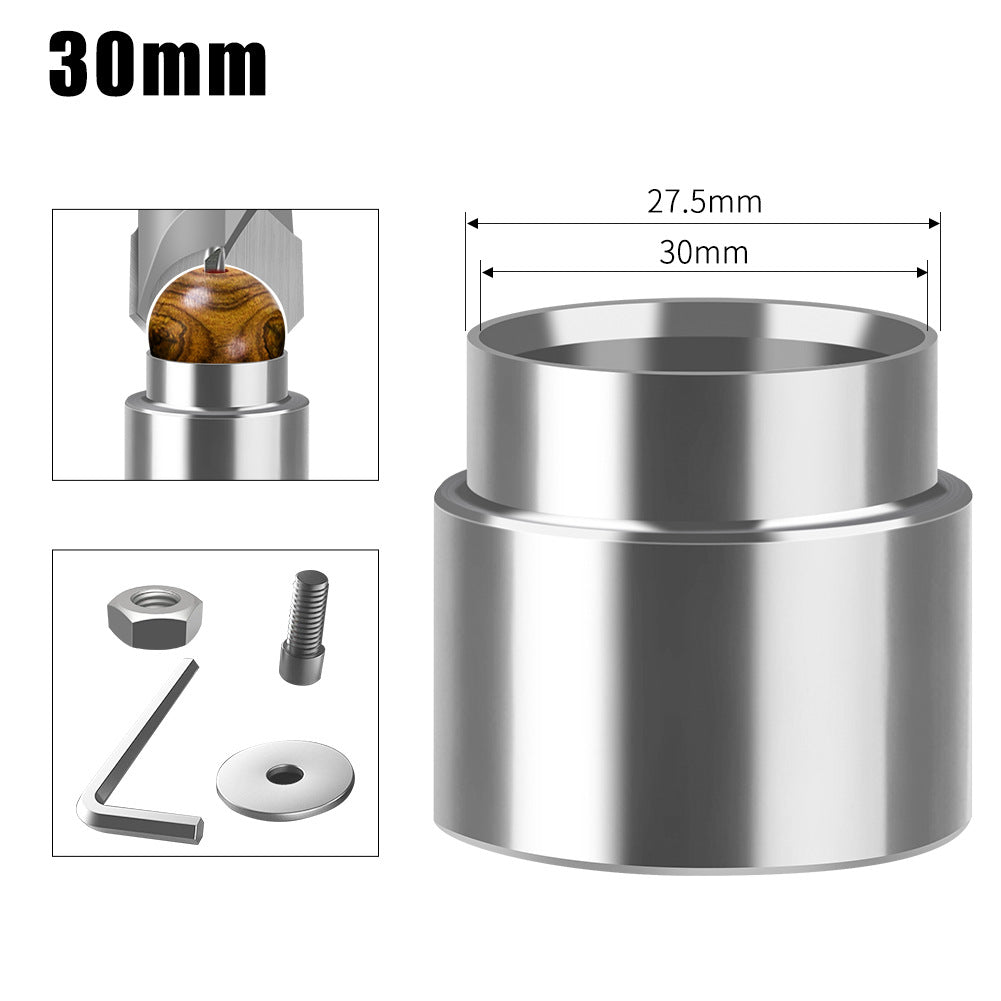 Bead knife base bead knife bracelet positioning round bead wood string base mold eccentric dislocation