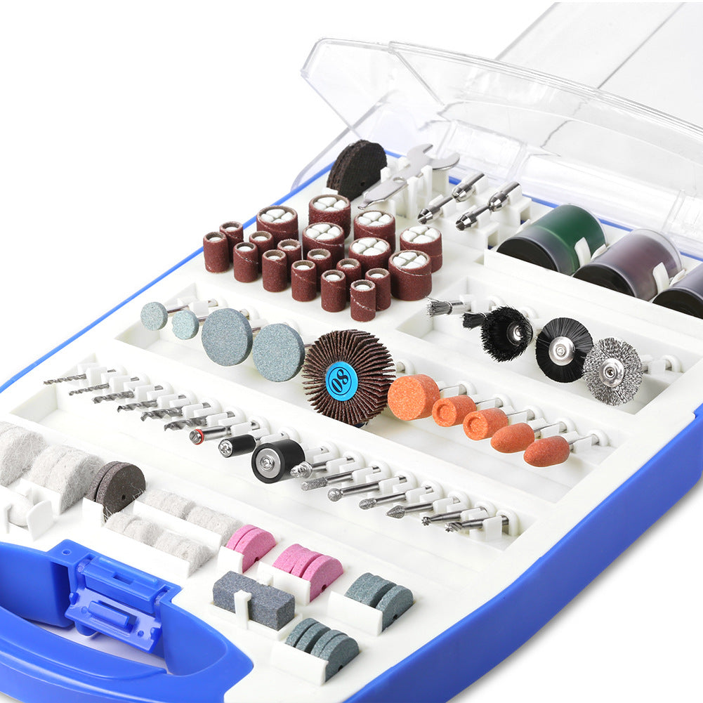 188Pcs Grinding Head Electric Grinding Machine Accessories, Group Set, Electric Grinding Head Cutting, Grinding and Polishing Combination Grinding Wheel Grinding Head