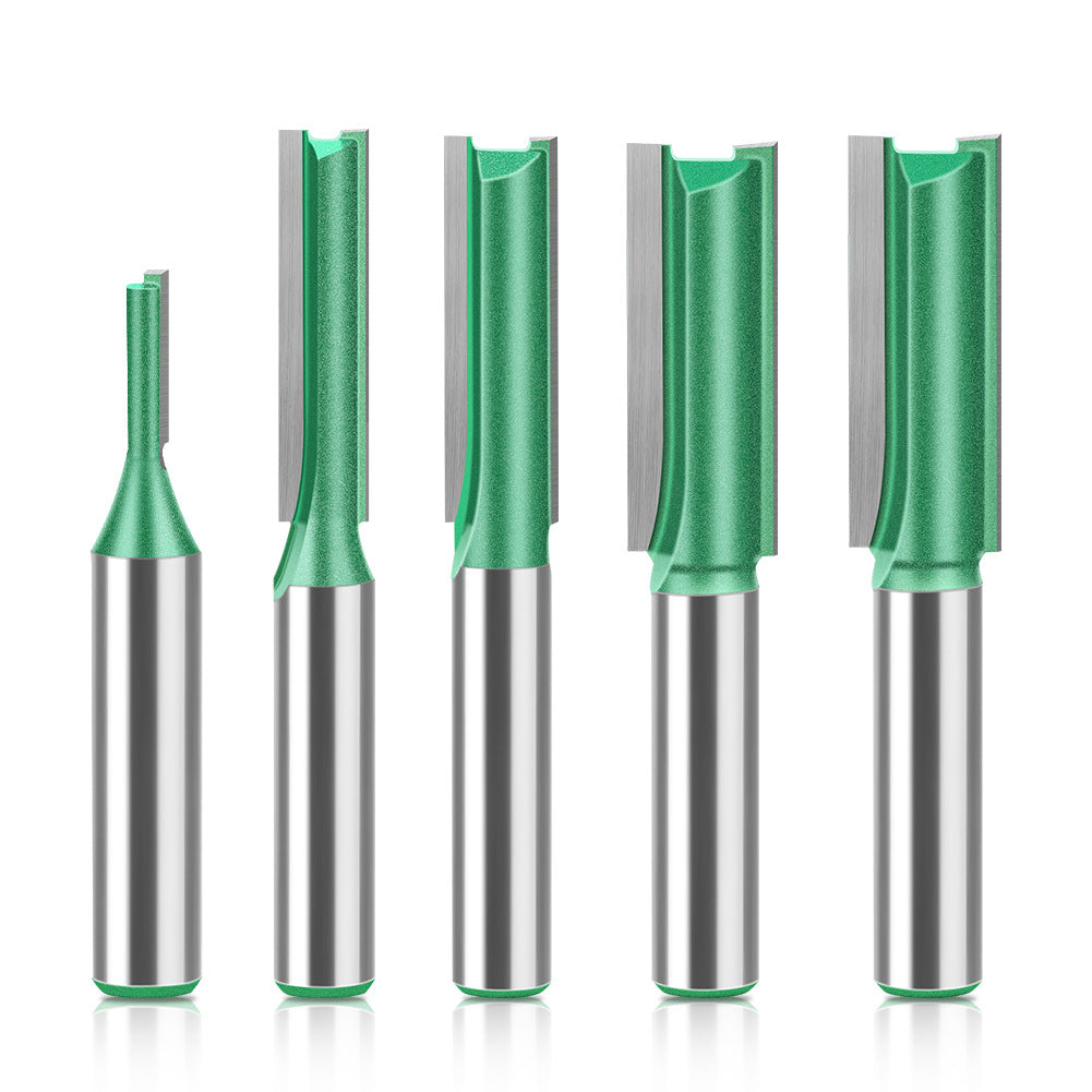3-20 piece set of 8 handle straight knife slotting knife double edge straight knife slotting milling cutter outlet slotting knife multi-specification trimming machine