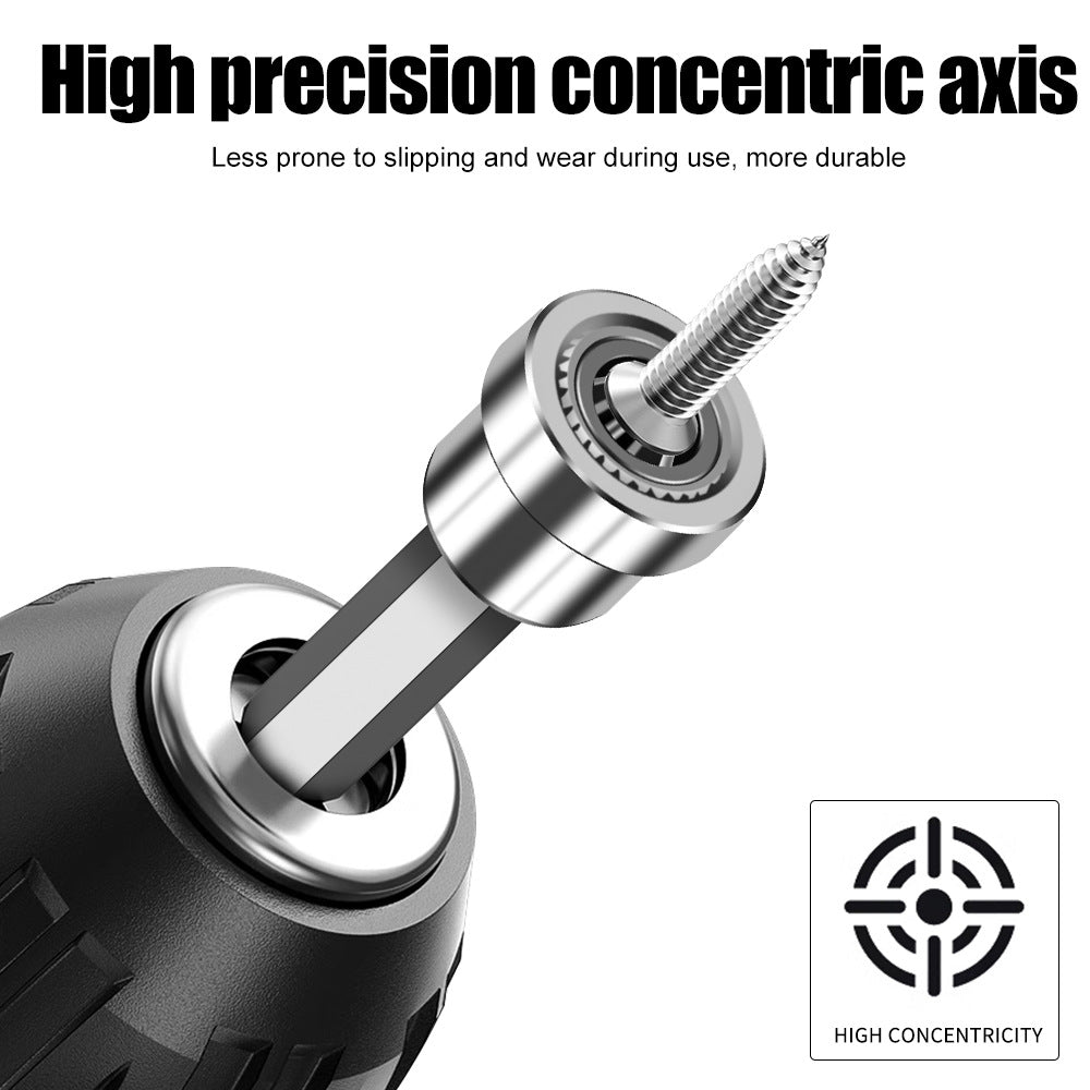 Strong magnetic cross positioning batch head Special batch head for gypsum board Pneumatic batch head Screw positioner Electric sleeve