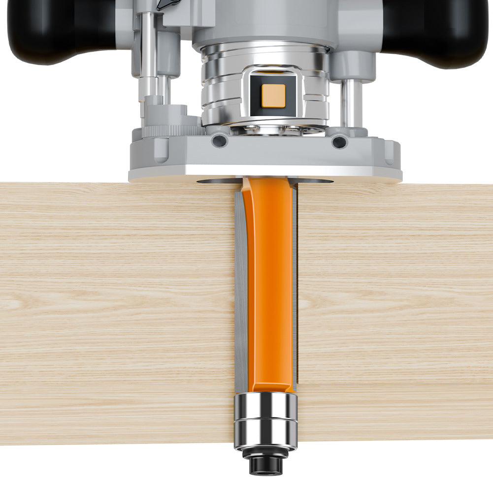 Head double bearing trimming knife arc knife, decoration woodworking furniture engraving knife head, woodworking trimming milling cutter wholesale