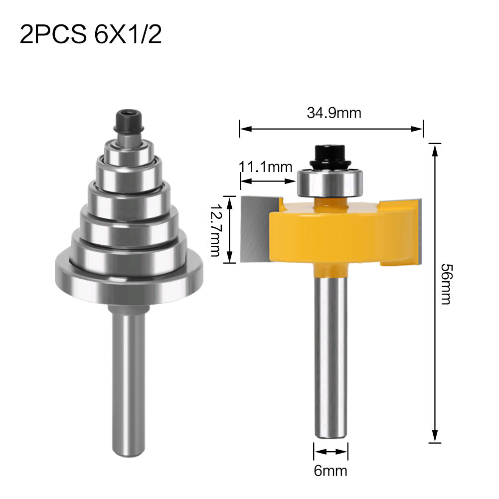 7 sets of tenon knives Adjustable tenon knives 1/4 handle 8 handle 1/2 handle Engraving machine Edge trimming machine Switch to knife head