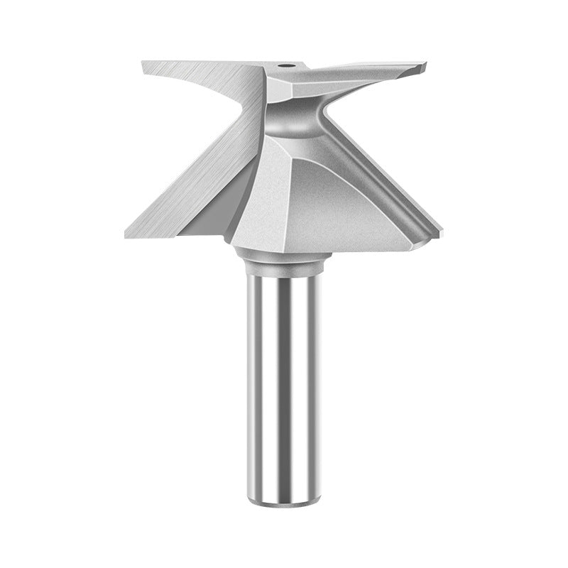 Circular arc bending integrated knife forming tool R30 wooden door and wall cabinet circular arc bending knife filling-free softening process