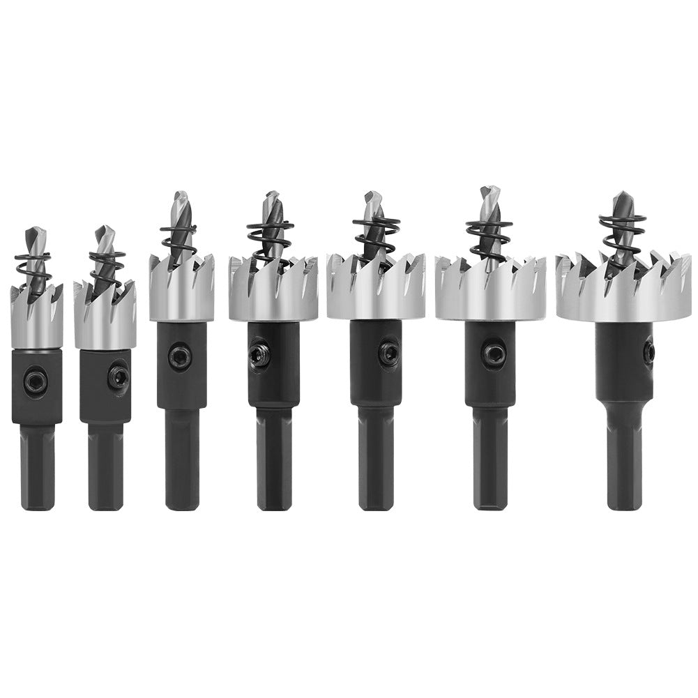 Factory direct sales HSS high-speed steel 4241 hole opener, iron sheet stainless steel hole opener, metal sheet punching and reaming