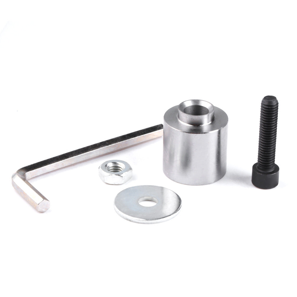 Bead knife base bead knife bracelet positioning round bead wood string base mold eccentric dislocation