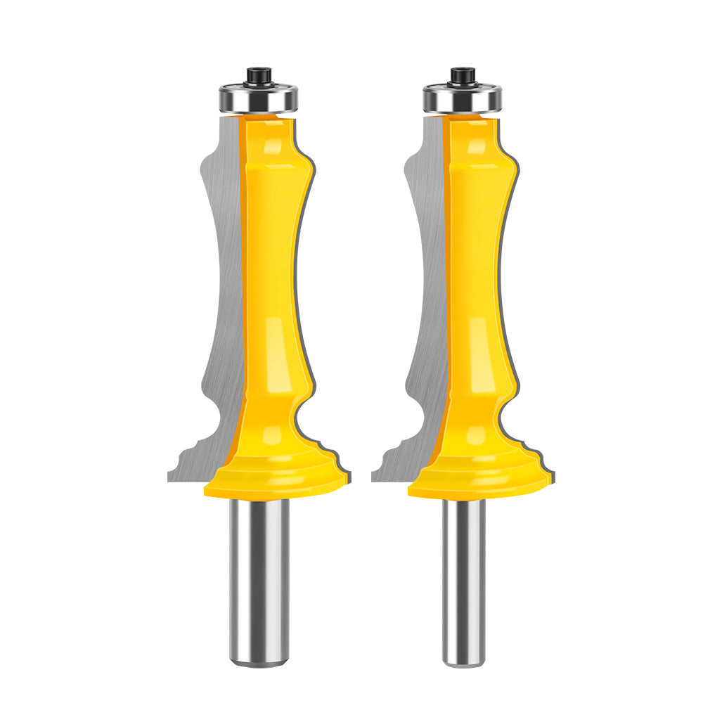 8 handle 1/2 handle high line armrest cutter woodworking milling cutter armrest cutter line cutter skirting cutter gong milling cutter carving knife