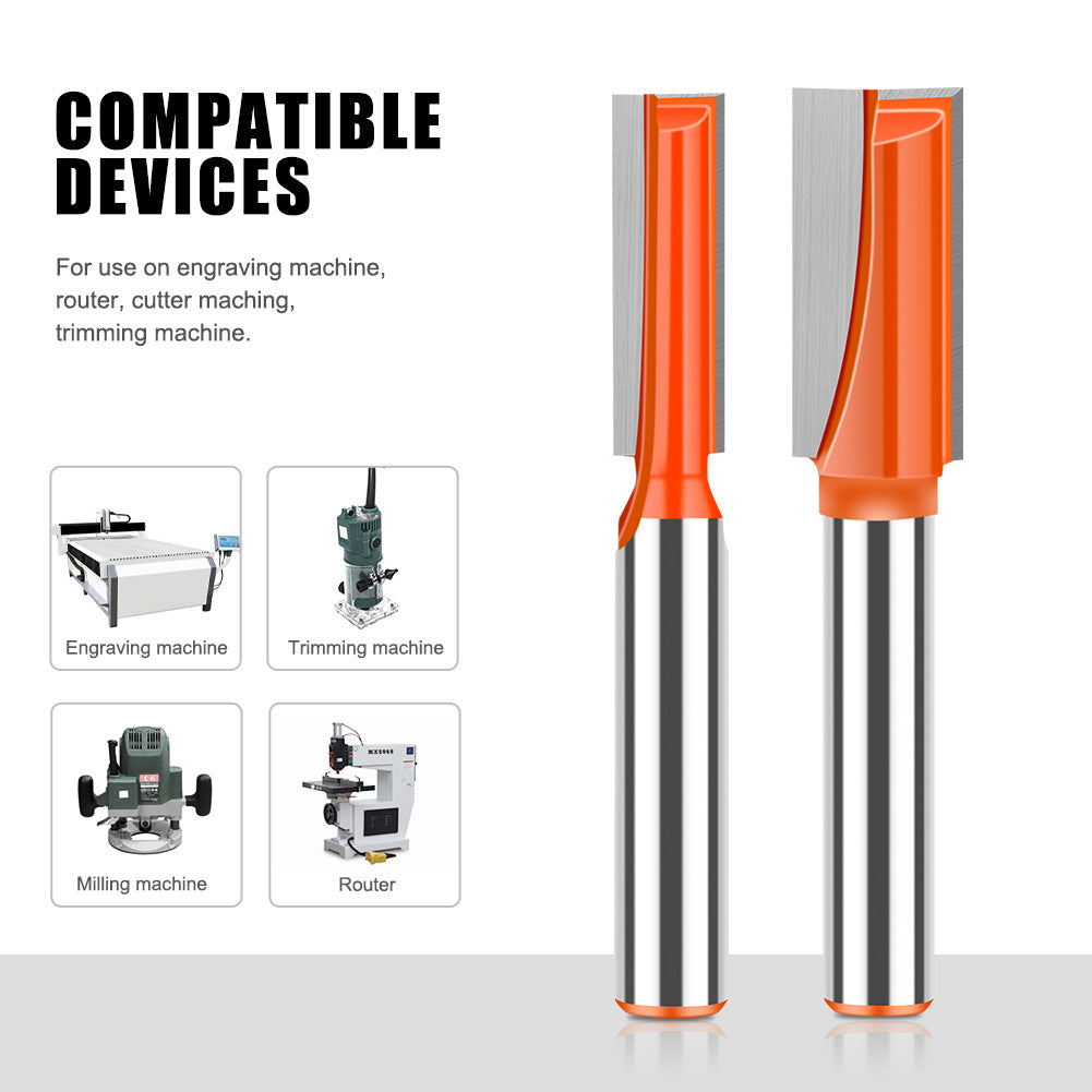 6Mm woodworking bottom cleaning knife slotting knife woodworking milling cutter notch knife edge trimming machine cutter head grooving straight cutter head