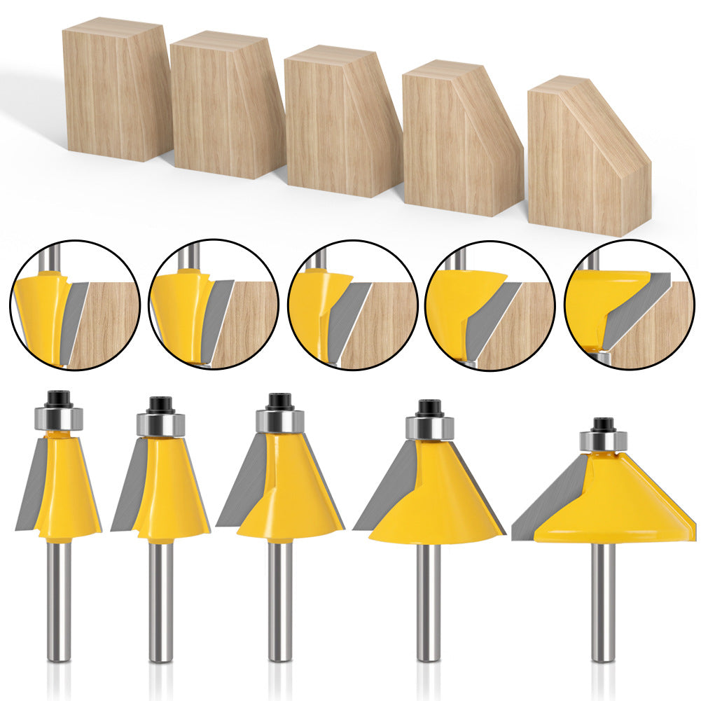 11.25 degrees 15 degrees 22.5 degrees 30 degrees 45 degrees bevel knife bevel knife woodworking milling cutter various angles