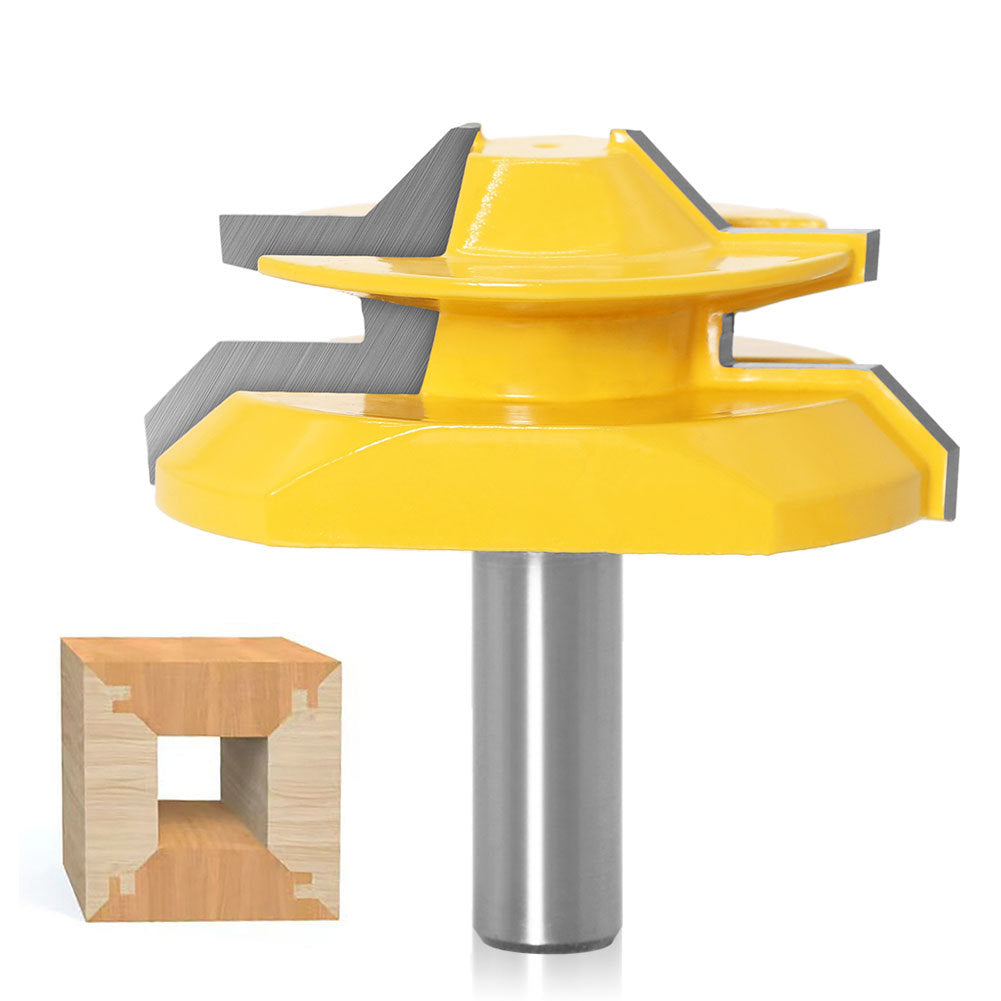 1/2 Handle Woodworking Knife Puzzle Knife Right Angle Knife Wood Milling Cutter 45 Degree Mortise Knife Line Knife 1/2 * 2-3/4