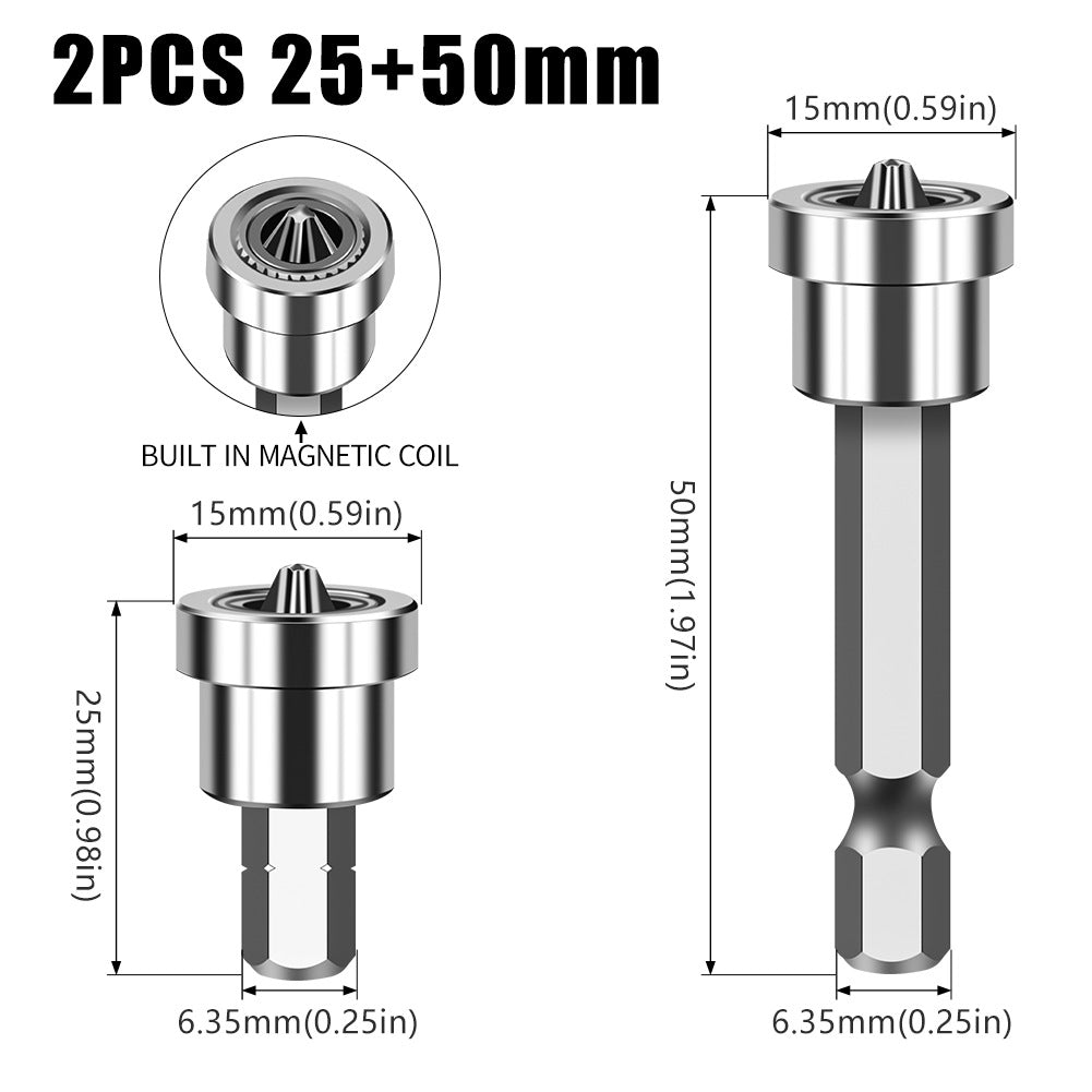 Strong magnetic cross positioning batch head Special batch head for gypsum board Pneumatic batch head Screw positioner Electric sleeve