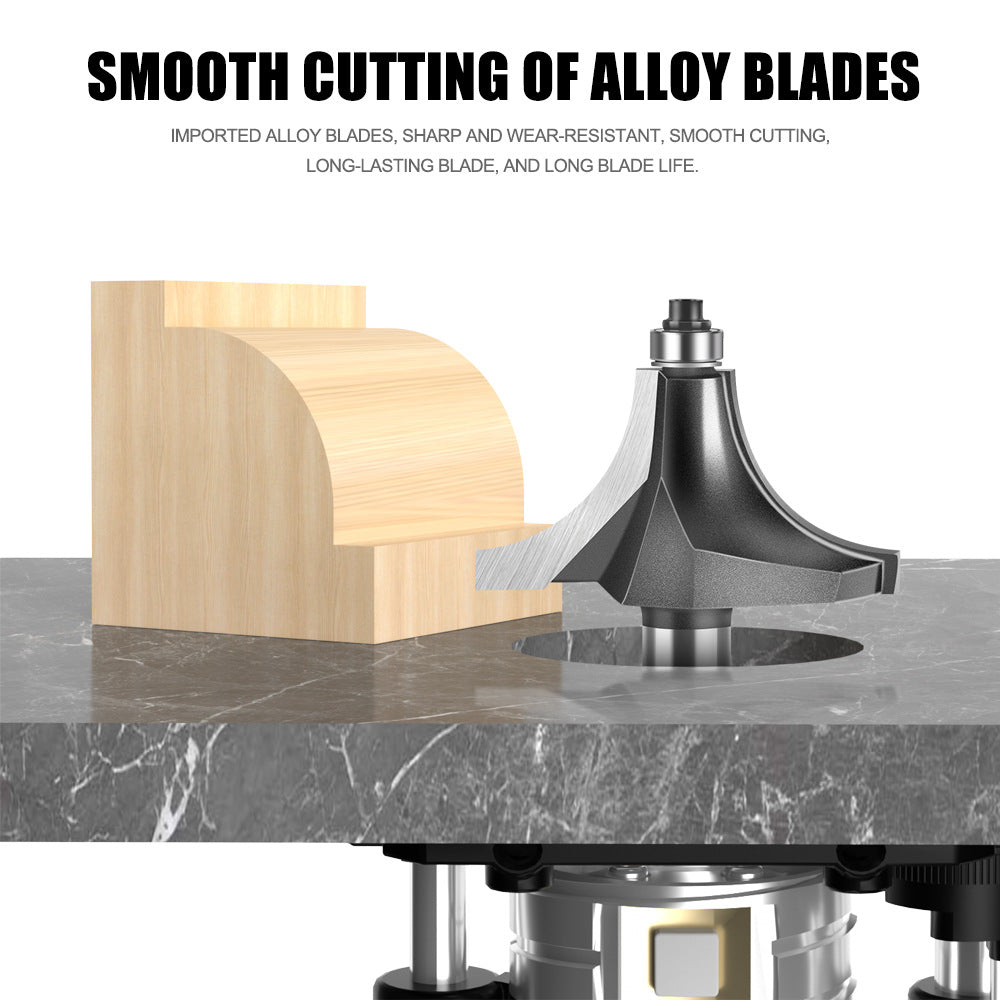 Woodworking Minzai Knife 6 Handles 12 Handles Line Knife Cabinet Door Panel Slotting Edge Trimming Milling Knife Edge Trimming Machine Knife Gong Machine Knife Carving