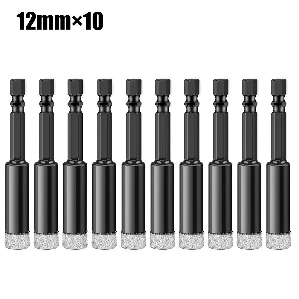 Emery professional stone hole opener, ceramic tile marble dry drilling bit, stone slate drilling bit