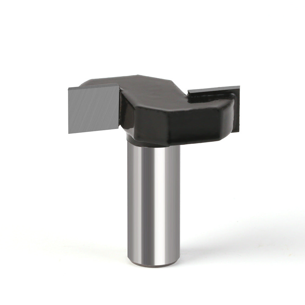 Tungsten steel T-milling cutter 11mm slot width Alloy T-slot cutter Welding T-slot milling cutter Wood board Planar machining Hardening