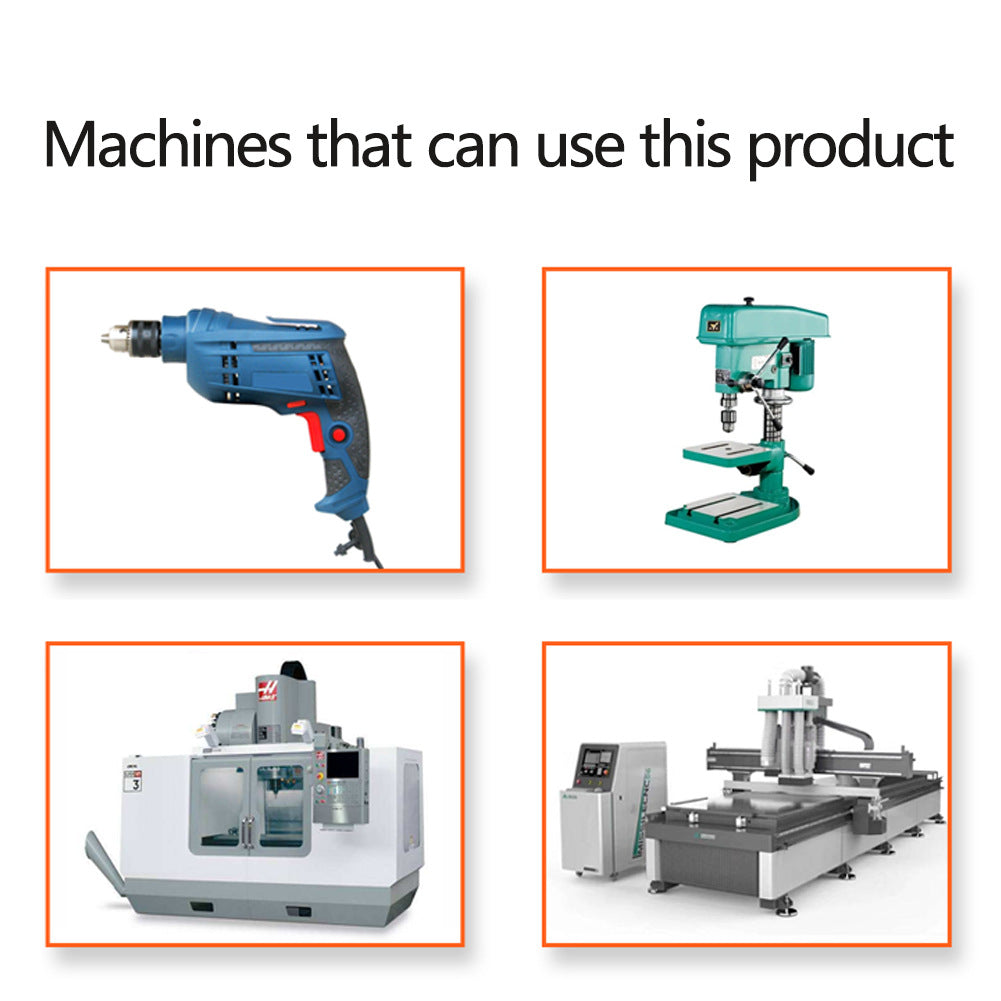 Heavy Hole Drill with Limiter Alloy Head Cone Hole Drill Woodworking Step Drill Bit Screw Installation Woodworking Drill