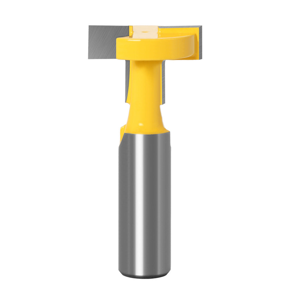 Export high-grade straight edge T-knife T-slot engraving machine woodworking milling cutter woodworking engraving machine tool hook milling