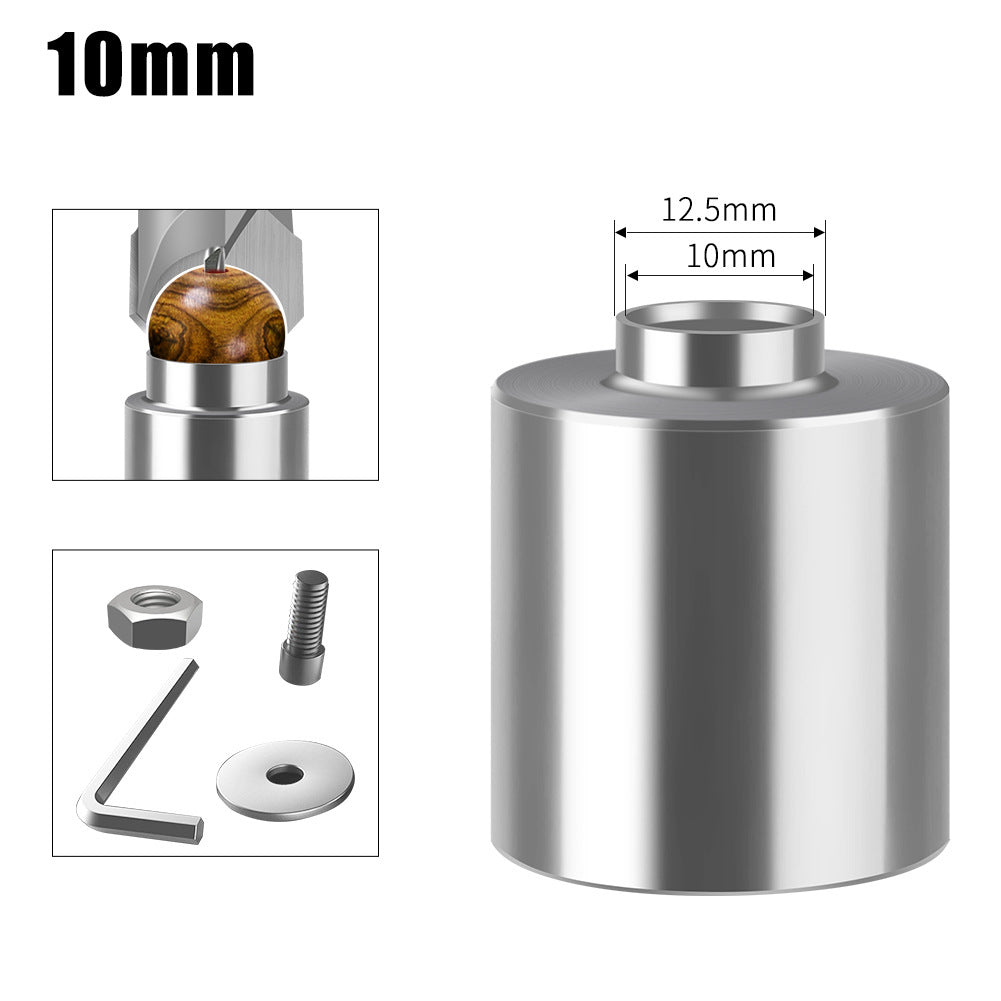 Bead knife base bead knife bracelet positioning round bead wood string base mold eccentric dislocation