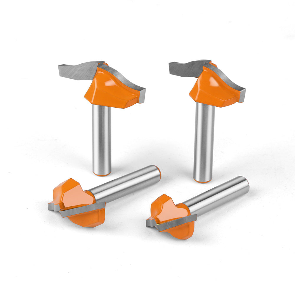 Woodworking Arc Clearing Knife Door Panel Knife Cabinet Line Knife Slotting Knife Edge Trimming Machine Knife Head Thread Knife Head Tungsten Steel Knife