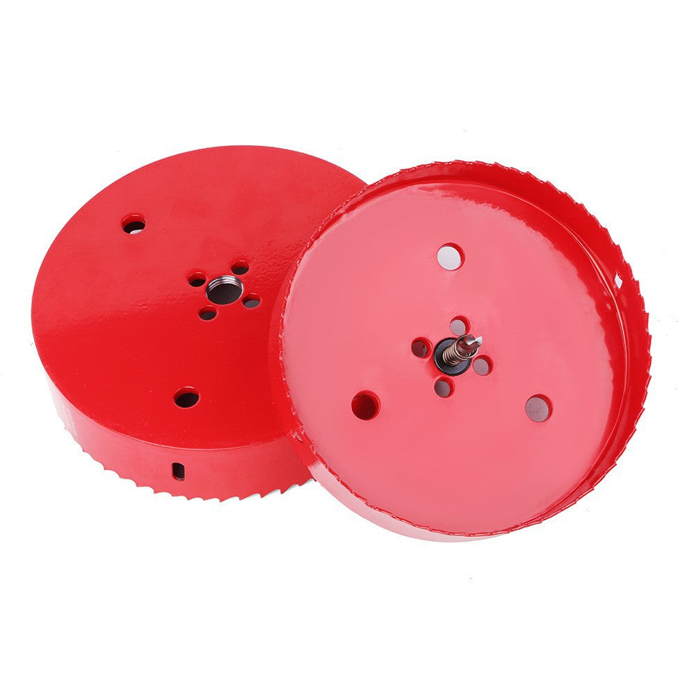 M42 bimetal large size hole opener 100mm iron pipe aluminum gypsum board PV drill bit hole saw